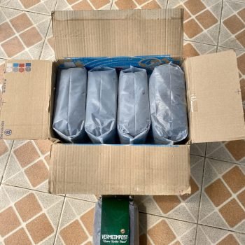 Organic Fertilizer Vermicompost by Sadaya Indo Fertilizer in 1 Kg Packaging